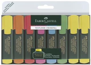 TEXTMARKER SET 8 1548 FABER-CASTELL