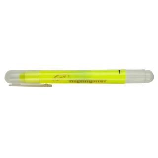 Textmarker solid ,tip creion No. HY-200 -galben