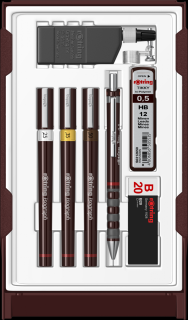 TRUSA ISOGRAPH 0.25 0.35 0.5 COLLEGE ROTRING