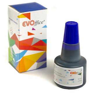 Tus stampila 30ml EVOffice albastru