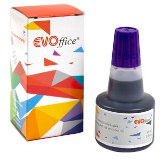 Tus stampila 30ml EVOffice mov