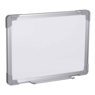 Whiteboard magnetic cu rama aluminiu 120x180 cm EVOffice