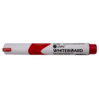 Whiteboard marker cu grip Willgo - rosu