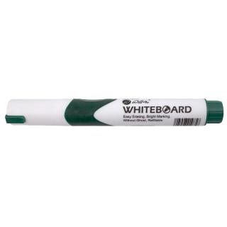 Whiteboard marker cu grip Willgo - verde