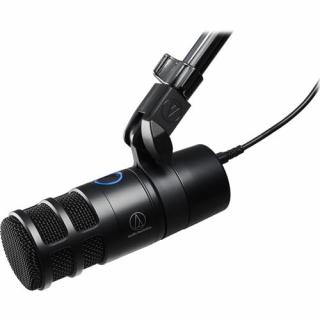 Audio-Technica AT2040USB Microfon podcast USB dinamic hipercardioid