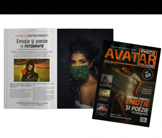 Avatar Photo Magazine Nr. 3 revista educatie vizuala
