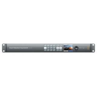 Blackmagic Design Smart Videohub CleanSwitch 12 x 12 6G-SDI router