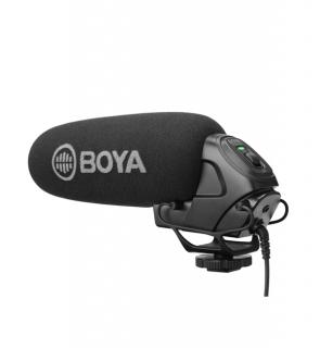 Boya BY-BM3030 microfon shotgun condenser supercardioid