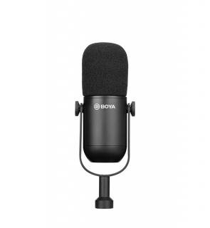 Boya BY-DM500 microfon dinamic de broadcast podcast