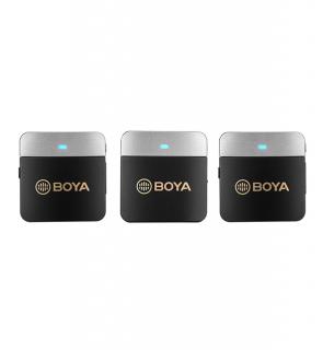 Boya BY-M1V2 Lavaliera wireless dubla