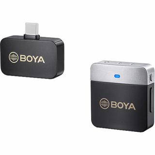 Boya BY-M1V3 Lavaliera Wireless USB-C pentru smartphone