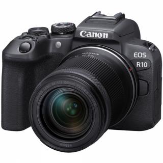 Canon EOS R10 cu 18-150mm
