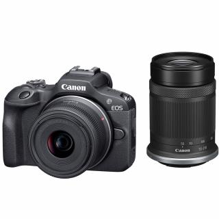Canon EOS R100 Kit Dual RF-S 18-45mm + RF 55-210mm