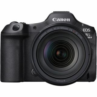 Canon EOS R5 Mark II Aparat foto Mirrorless Kit 24-105 F 4 L IS USM Full-Frame 8K