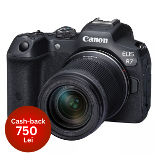 Canon EOS R7 kit 18-150mm Aparat foto Mirrorless