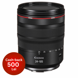 Canon RF 24-105mm F4 L IS USM Obiectiv Foto Mirrorless