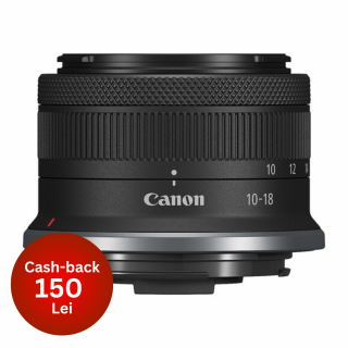 Canon RF-S 10-18mm f4.5-6.3 IS STM Obiectiv Foto Mirrorless