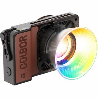 Colbor W100R Kit lampa LED RGB portabila 100W