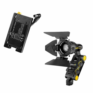 Dedolight Ledzilla Lampa LED Bicolor cu adaptor baterie