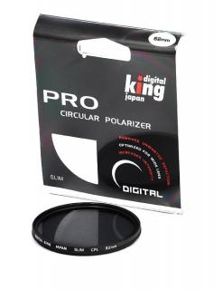 Digital King filtru polarizare circulara Slim 62mm