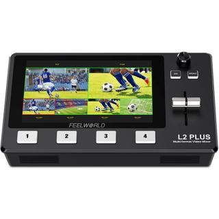 Feelworld LIVEPRO L2 PLUS Mixer Video Switcher Multi camera