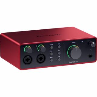 Focusrite Scarlett 4i4 USB-C Interfata audio (4th Gen)