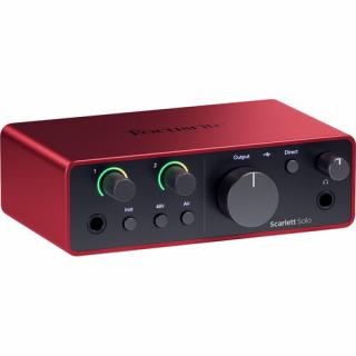 Focusrite Scarlett Solo Interfata audio USB-C (4th gen)