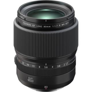 FujiFilm GF 80mm f1.7 R WR Obiectiv Foto Mirrorless