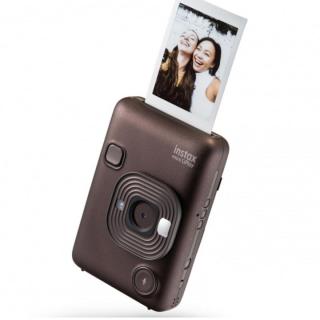 Fujifilm Instax Camera Foto Instant Mini Liplay Deep Bronze