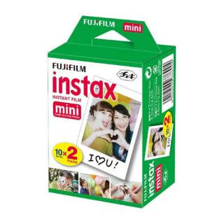 Fujifilm Instax Mini 11 Aparat Foto Instant Blue + set 20 hartii