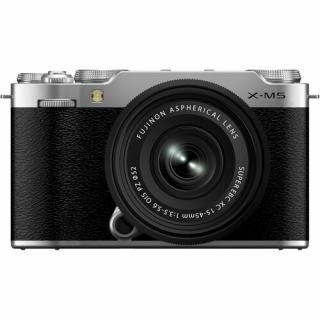 Fujifilm X-M5 XC 15-45mm f 3.5-5.6 aparat foto mirrorless  kit