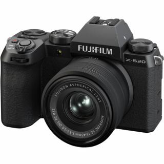 Fujifilm X-S20 Kit XC 15-45 mm F 3,5-5,6 OIS PZ