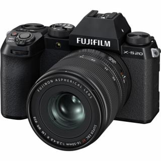 Fujifilm X-S20 Kit XF 16-50mm F 2.8-4.8 R LM WR  (Negru)