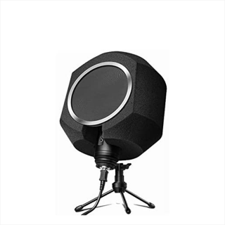 FW WS04 Filtru acustic din spuma cu filtru pop pentru microfoane de studio