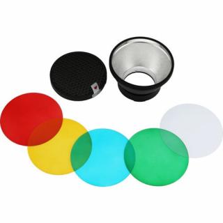 Godox AD-R14 Kit Reflector cu Grid si Filtre pentru AD300PRO