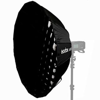 Godox AD-S65S Softbox Parabolic Argintiu 65cm pentru AD400PRO AD300PRO