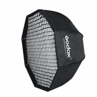 Godox Softbox Octogonal 120cm cu montura Bowens tip umbrela