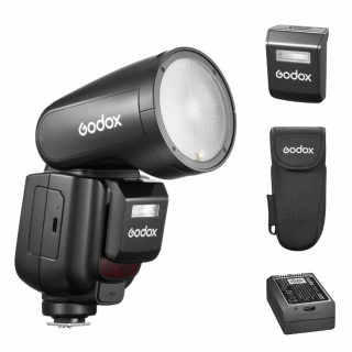 Godox V1Pro Blitz foto TTL cu cap rotund pentru Canon