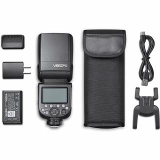 Godox V860IIIN TTL Blitz Ving pentru Nikon cu acumulator si incarcator