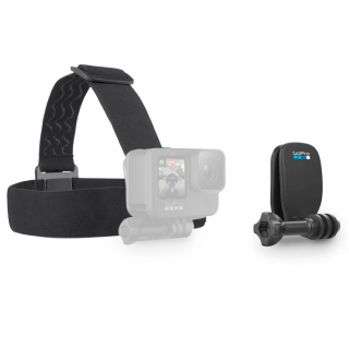 GoPro Head Strap + QuickClip - sistem prindere pe cap pentru GoPro Hero