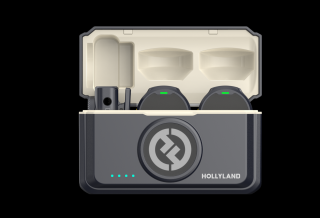 Hollyland Lark M2 Combo lavaliera wireless dubla compacta