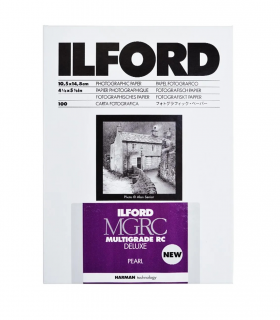 Ilford Multigrade RC Deluxe Glossy 10.5x14.8cm 100 buc