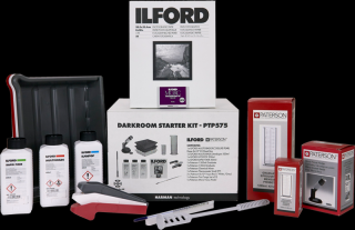 Ilford-Paterson Kit Starter Printare Fotografii Alb-Negru