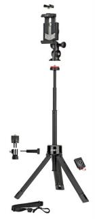 Joby GripTight PRO TelePod Minitrepied telescopic cu telecomanda