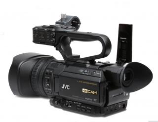 JVC GY-HM250E camera video 4K Live Streaming