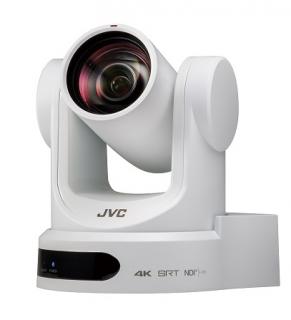 JVC KY-PZ400NWE Camera PTZ NDI HX 4K Zoom Optic 12x alba