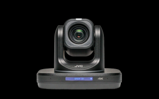 JVC KY-PZ510BE Camera robotica de productie PTZ IP 4K 50p cu urmarire si SRT (Black)