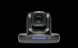 JVC KY-PZ510NBE Camera robotica de productie PTZ IP 4K 50p cu urmarire, NDI HX si SRT (Black)