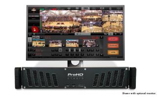 JVC ProHD 4000 Studio Productie Live si Streaming