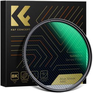 KF Concept Filtru Blue Streak Nano-X Efect Anamorphic 67mm